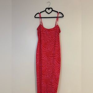Body con maxi dress